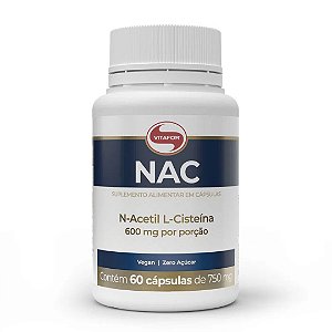 NAC - 60 Cápsulas - Vitafor