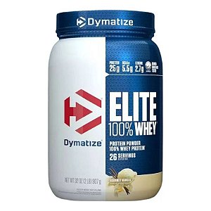 Elite 100% Whey (907g) - Dymatize