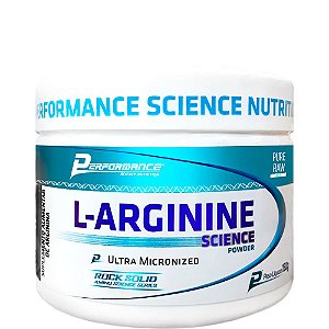 Arginina Isolada - 150gr - Performance Nutrition