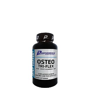 Osteo Tri-Flex MSM Ácido Hialurônico e Colágeno Tipo II – 60 Tabletes - Performance Nutrition