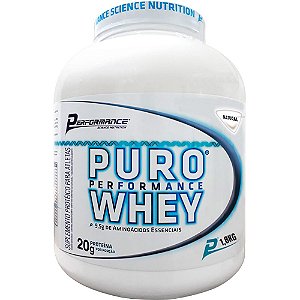 Whey Protein Concentrado – 1,8KG - Performance Nutrition