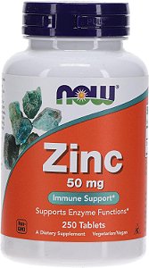 Zinc - 120 Tabletes - NOW