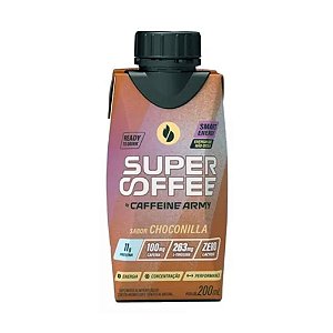 SuperCoffee Ready to Drink - 1 Unidade 200ml - Caffeine Army