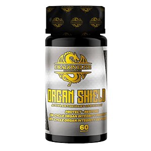 Organ Shield - 60 Cápsulas - Dragon Elite