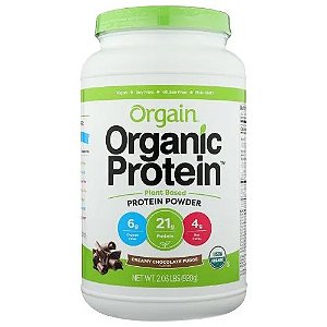 Proteína Orgânica À Base De Plantas Em Pó - 462G - Orgain