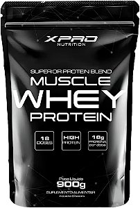 Muscle Whey Protein -  900G - XPRO Nutrition