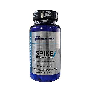 Cafeína Spike Science - 120 Tabs - Performance Nutrition
