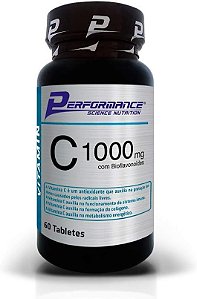 Vitamina C 1000mg - 60 Tabletes - Performance Nutrition