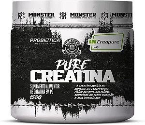 Creatina Creapure Monster - 150g - Probiótica