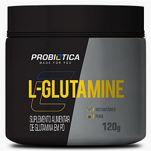 L-Glutamine - 120g - Probiótica