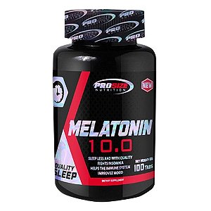 Melatonin 10mg - 100 Tabletes - Pro Size Nutrition