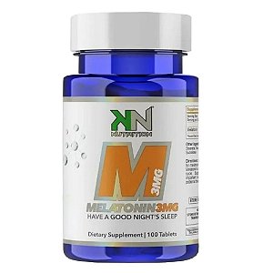 Melatonin 3mg - 100 Tabletes - KN Nutrition