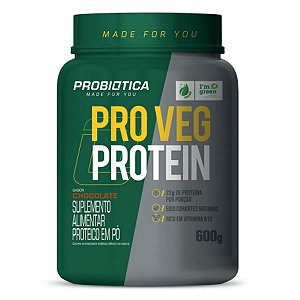 Pro Veg Protein - 600g - Probiótica