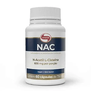 NAC - 60 Caps - Vitafor