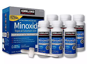 Minoxidil 5% - 6 Meses - Kirkland