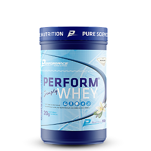 PERFORM Simply Whey - 900g - Performance Nutrition