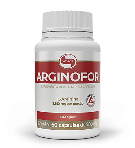 Arginofor - 60 Cápsulas - Vitafor