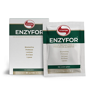 Enzyfor - 30 sachês 3g - Vitafor