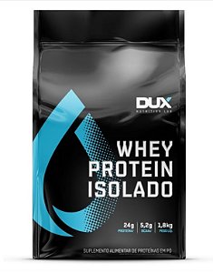 Whey Protein Isolado Refil - 1,8 KG - DUX