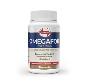 Omegafor Vitamins - 60 Cápsulas - Vitafor
