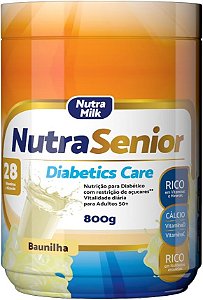 Complemento Alimentar (Adulto 50+) Zero Açucar - 400g - Nutra Senior