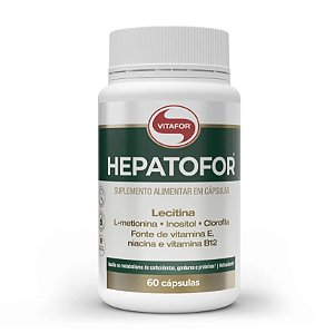Hepatofor - 60 Cápsulas - Vitafor