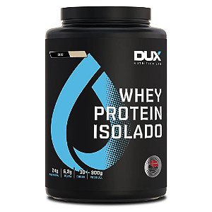 Whey Protein Isolado - 900g - Dux Nutrition