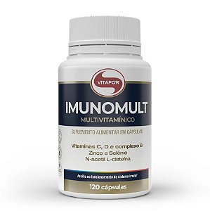 Imunomult - 120 Cápsulas - Vitafor