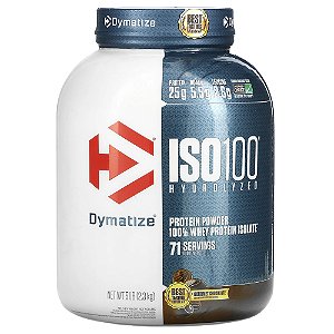 ISO 100 - 100% Whey Protein Isolado Hydrolizado  - 2,3 Kg - Dymatize