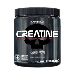 Creatine - 300g - Black Skull