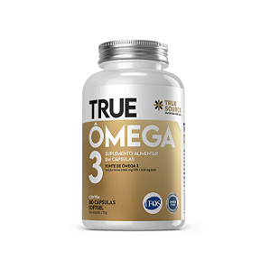True Ômega 3 - 180 Cápsulas - True Source
