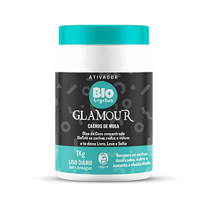 Ativador de Cachos Glamour Cachos de Mola - Biovegetais - 1kg - Trihair