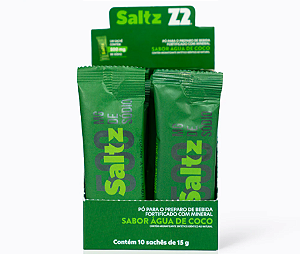 Saltz 500 - 10 Sachês 15g - Z2