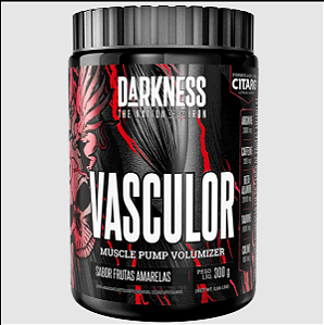 Vasculor Muscle Pump Volumizer - 300G - Darkness
