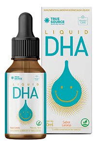 DHA Líquido Sabor Laranja - 30ml - True Source