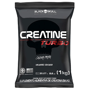 Creatine Turbo - 1 KG - Black Skull