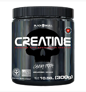Creatine - 300G - Black Skull