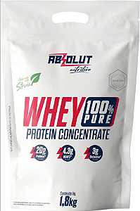 Whey 100% Pure - 1,8 KG - Absolut Nutrition