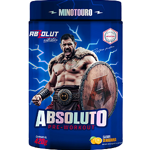 Pré-Treino Absoluto Pote - 420g - Absolut Nutrition