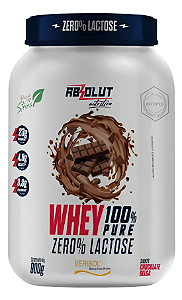 Whey Protein Zero Lactose 900g - Absolut Nutrition