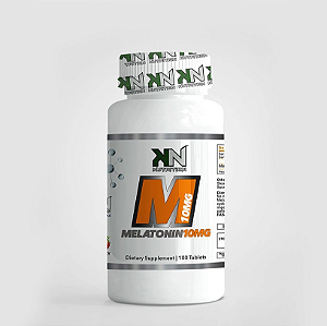 Melatonin 10mg - 100 Tabletes - KN Nutrition