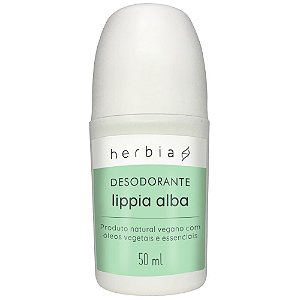 Desodorante Lippia Alba - Roll-on 50mL - Herbia