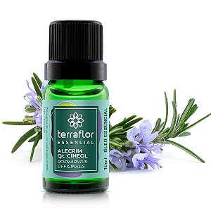 Óleo Essencial de Alecrim 10mL - Terra Flor
