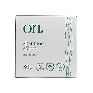 Shampoo em Barra Purificante - Cabelos Mistos a Oleosos 80g - Orgânico Natural