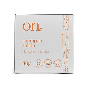Shampoo em Barra Nutritivo - Cabelos Secos a Mistos 80g - Orgânico Natural