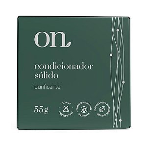 Condicionador em Barra Purificante 55g - Orgânico Natural