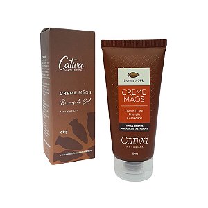 Creme Hidratante Mãos Biomas 60g - Cativa Natureza