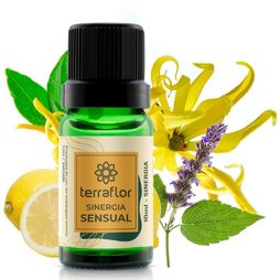 Sinergia de Óleos Essenciais Sensual 10mL - Terra Flor