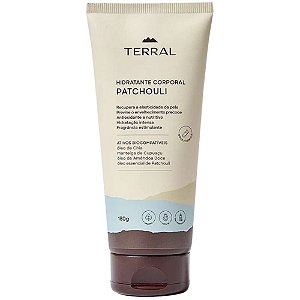 Hidratante Corporal Patchouli 180g - Terral Natural