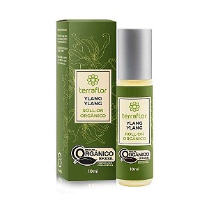 Roll-on de Ylang Ylang Orgânico 10mL - Terra Flor